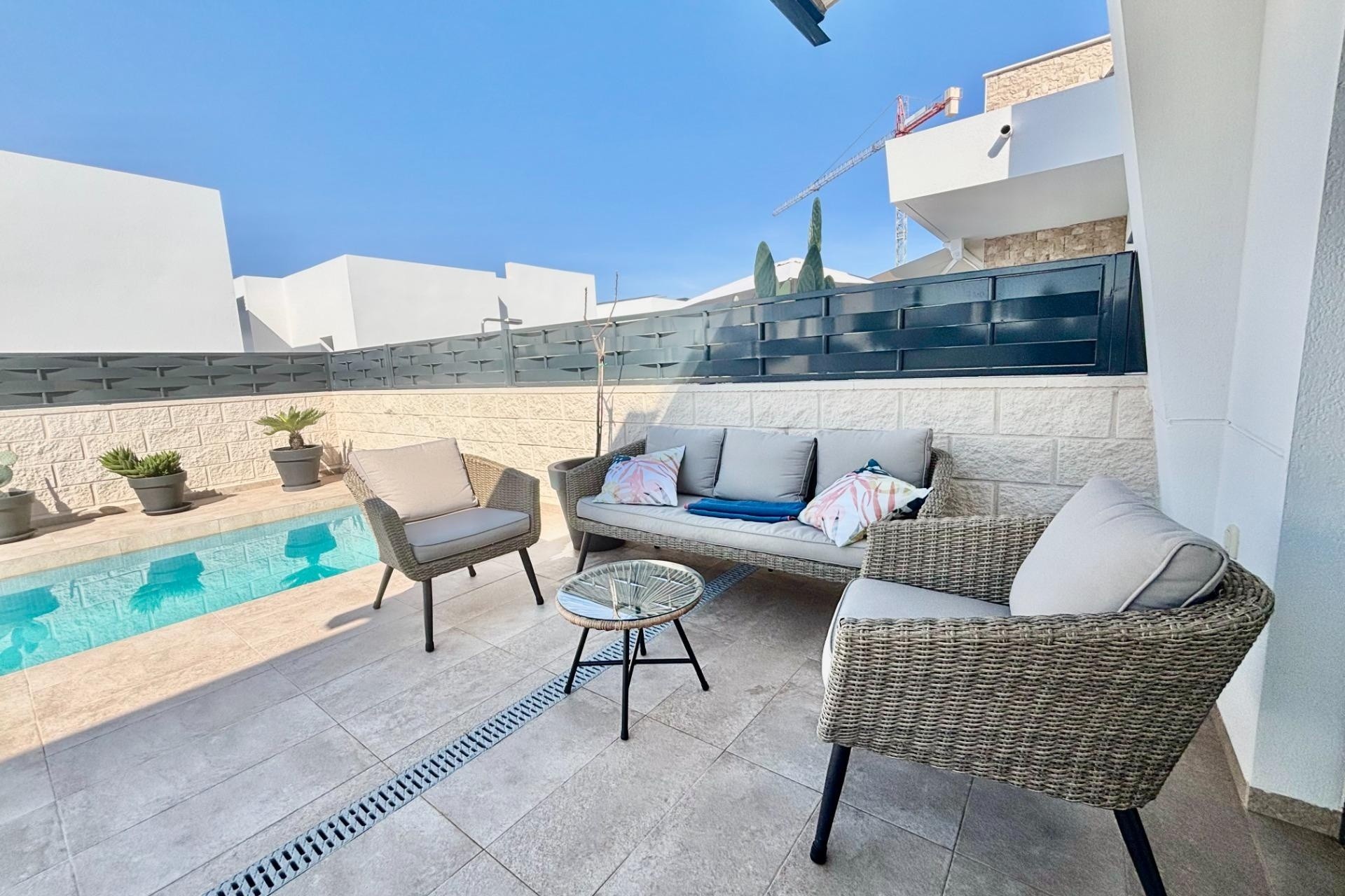 Resale - Freistehende Villa -
Benijofar - Pueblo 4