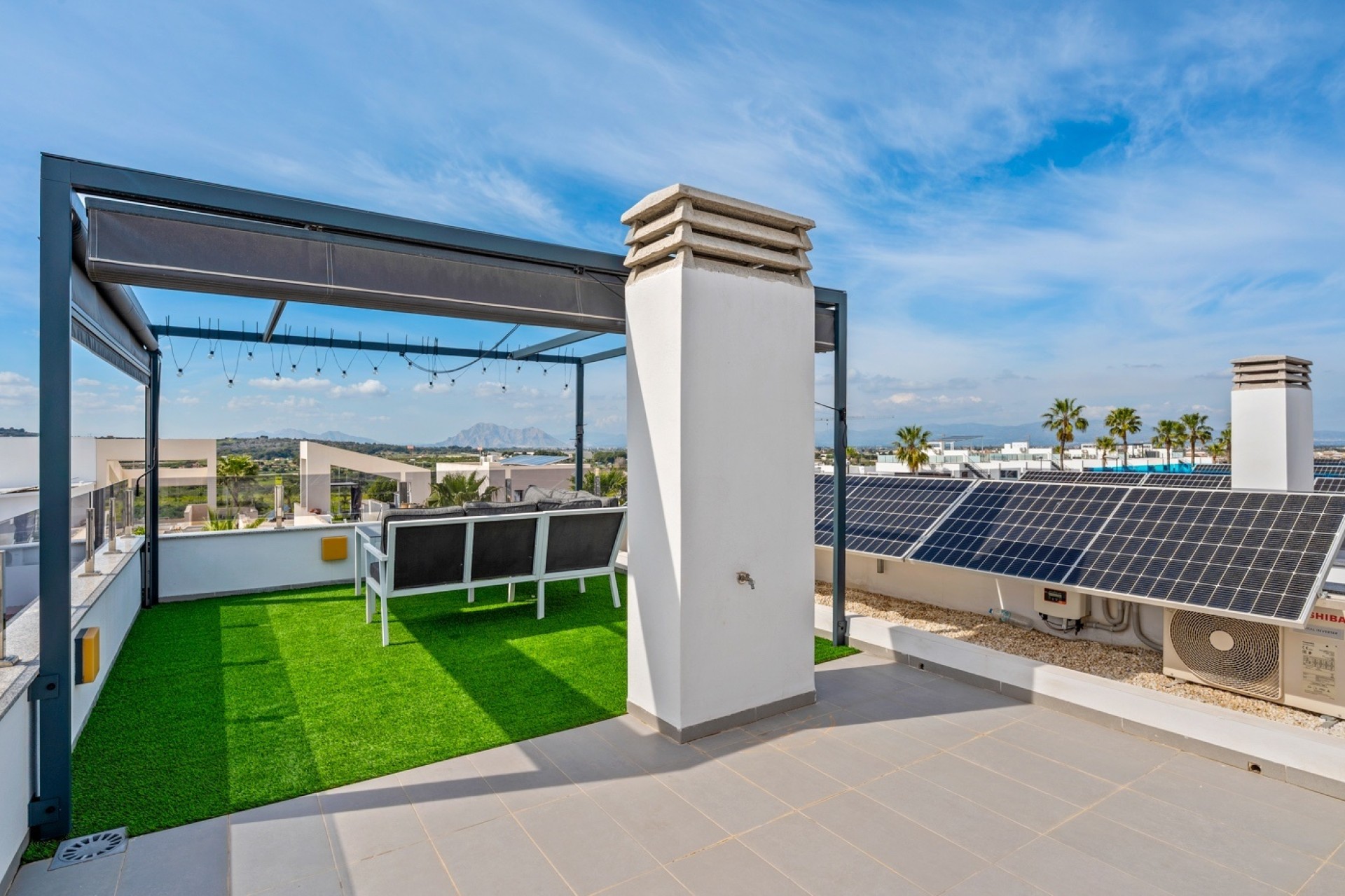 Resale - Freistehende Villa -
Benijofar