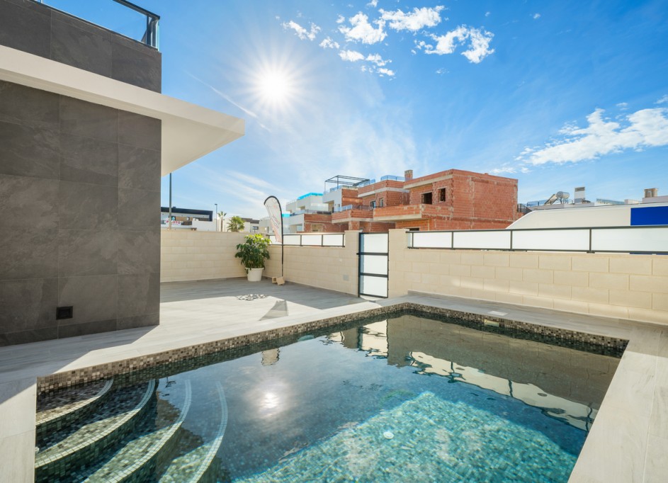 Resale - Freistehende Villa -
Benijofar