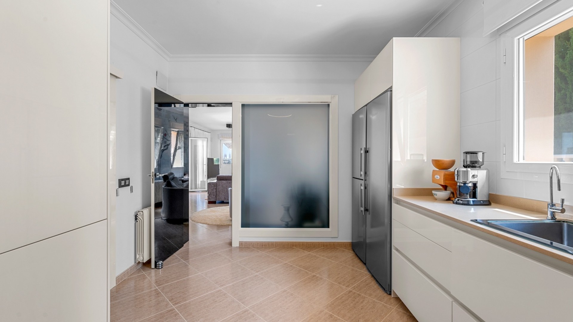 Resale - Freistehende Villa -
Benissa - Benisa