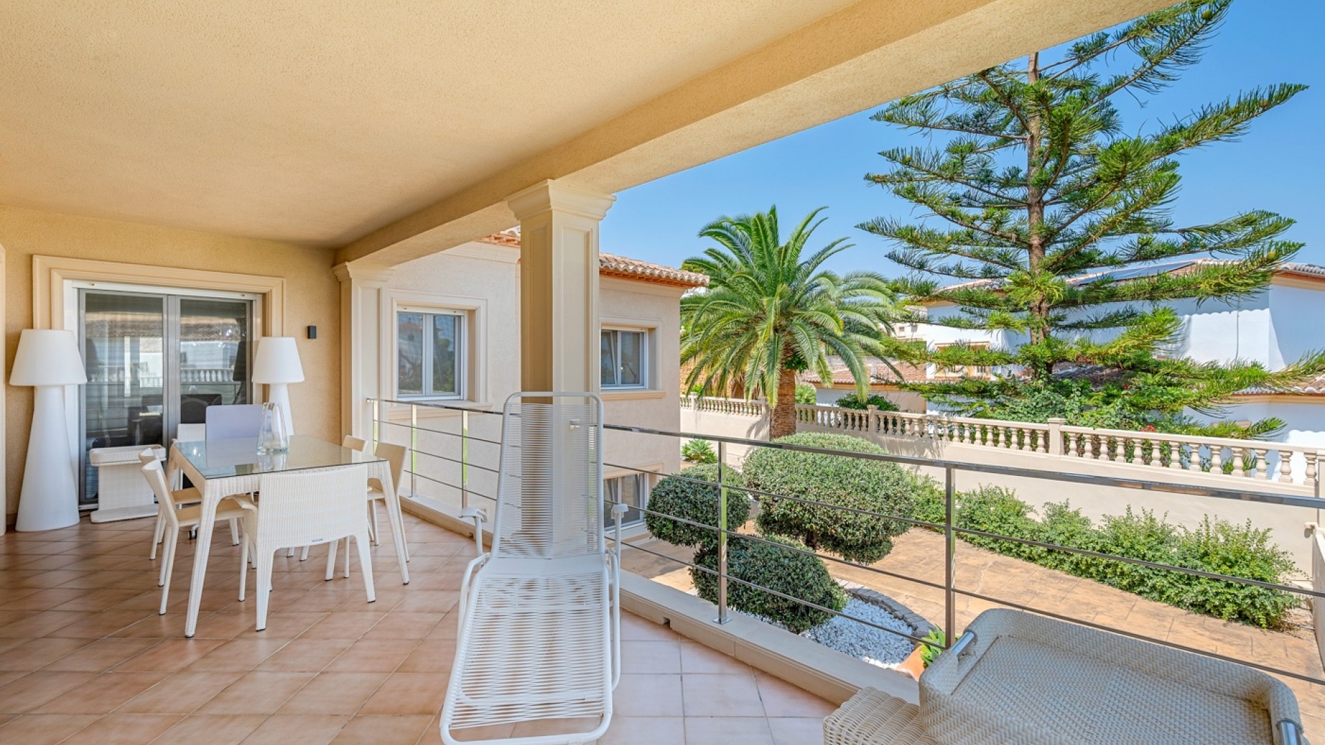 Resale - Freistehende Villa -
Benissa - Benisa