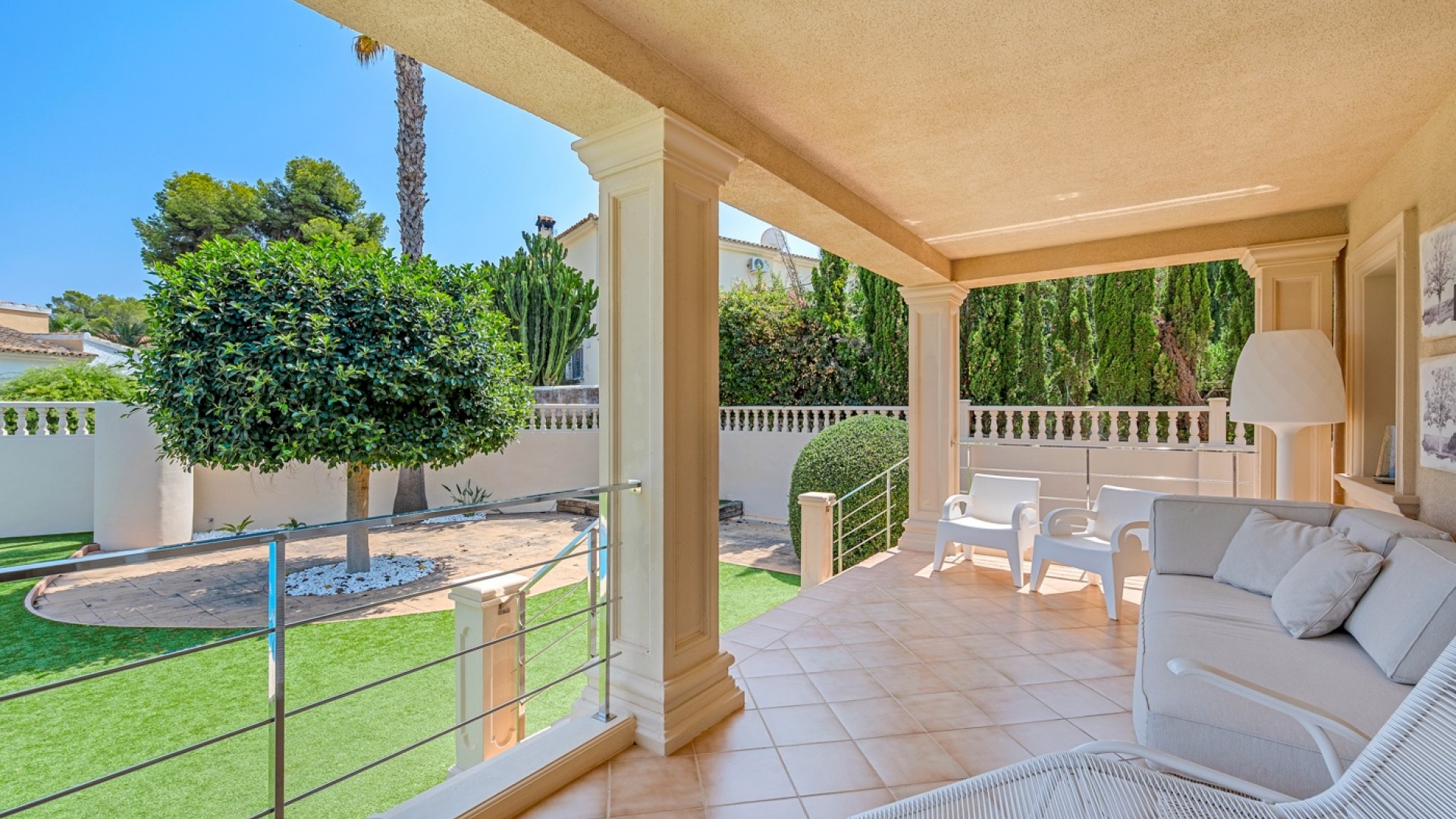 Resale - Freistehende Villa -
Benissa - Benisa