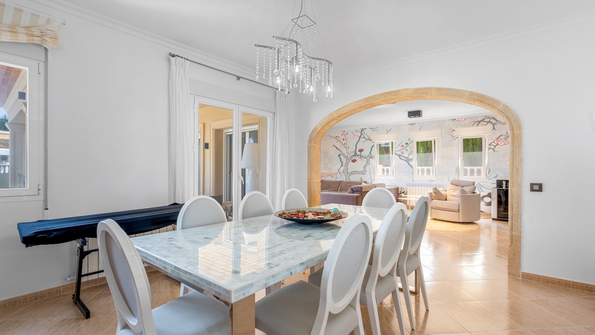 Resale - Freistehende Villa -
Benissa - Benisa