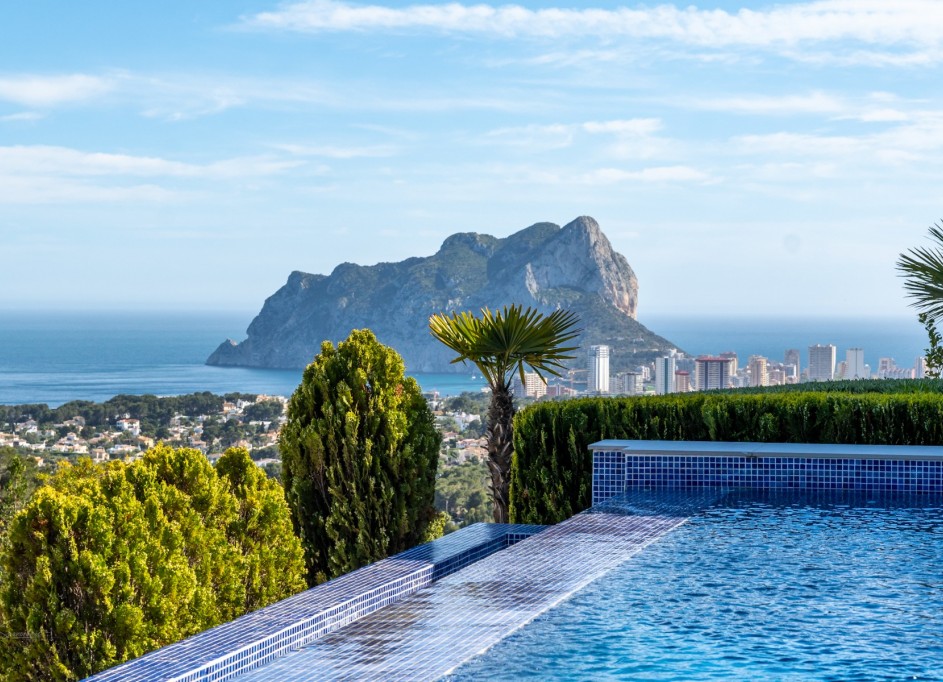 Resale - Freistehende Villa -
Benissa - Benisa