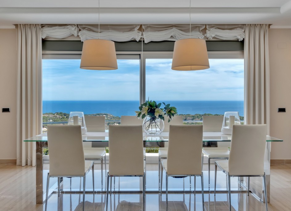 Resale - Freistehende Villa -
Benissa - Benisa