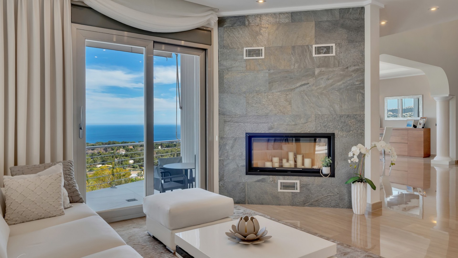 Resale - Freistehende Villa -
Benissa - Benisa