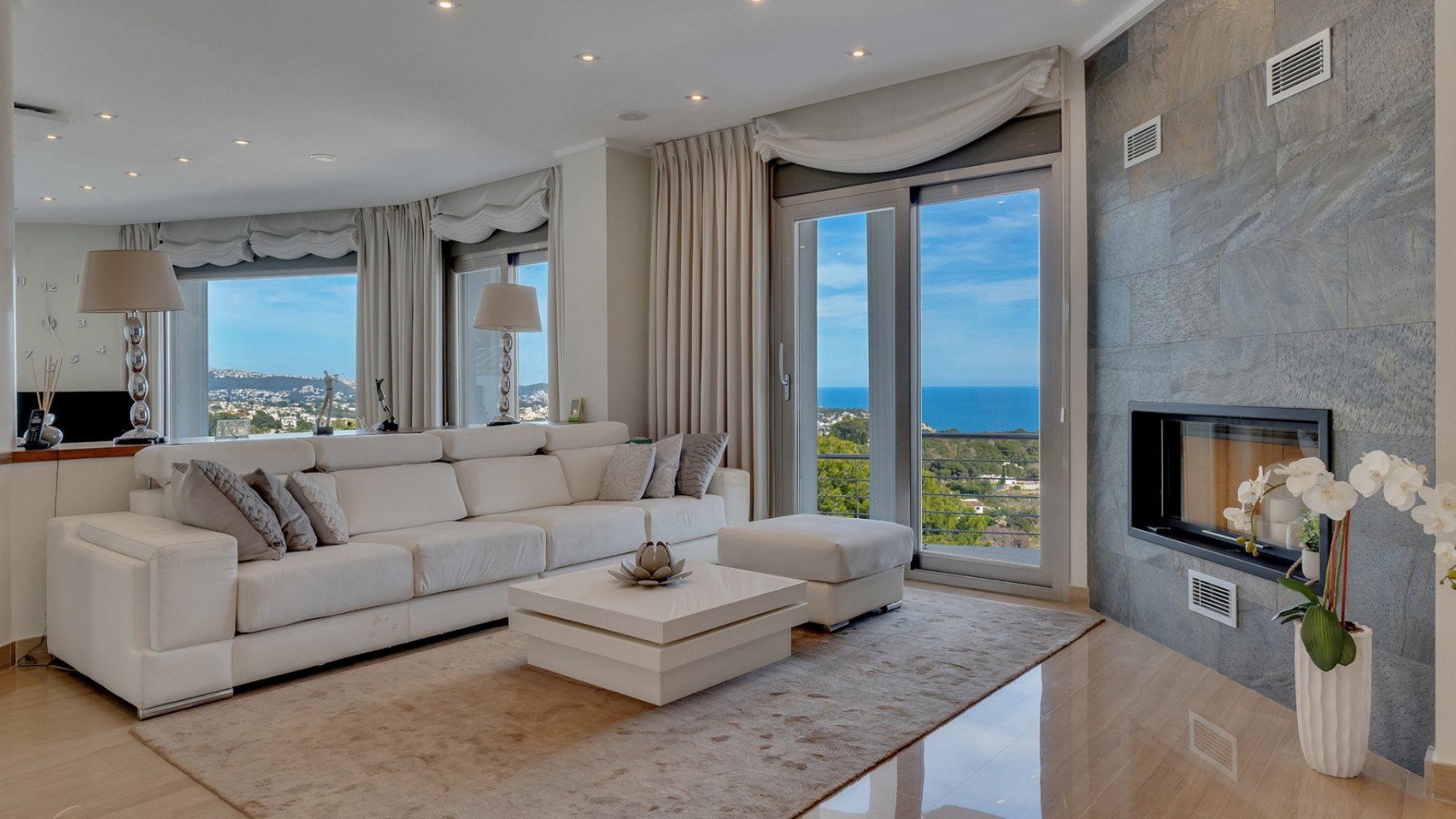 Resale - Freistehende Villa -
Benissa - Benisa