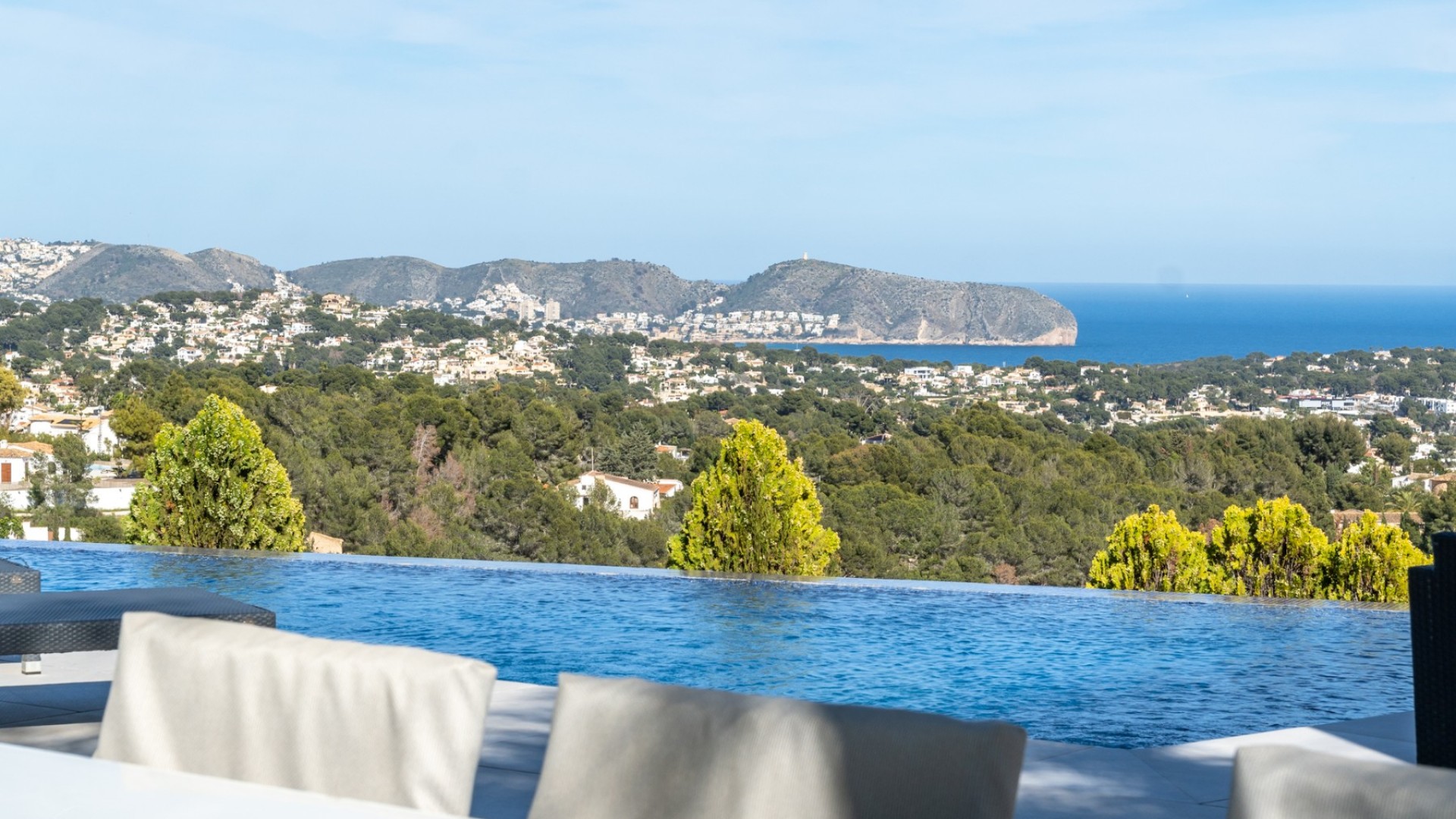 Resale - Freistehende Villa -
Benissa - Benisa