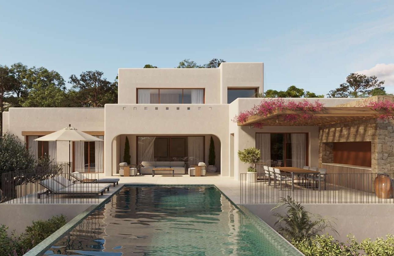 Resale - Freistehende Villa -
Benissa - Costa Blanca