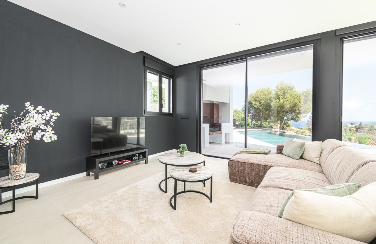 Resale - Freistehende Villa -
Benissa - La Fustera