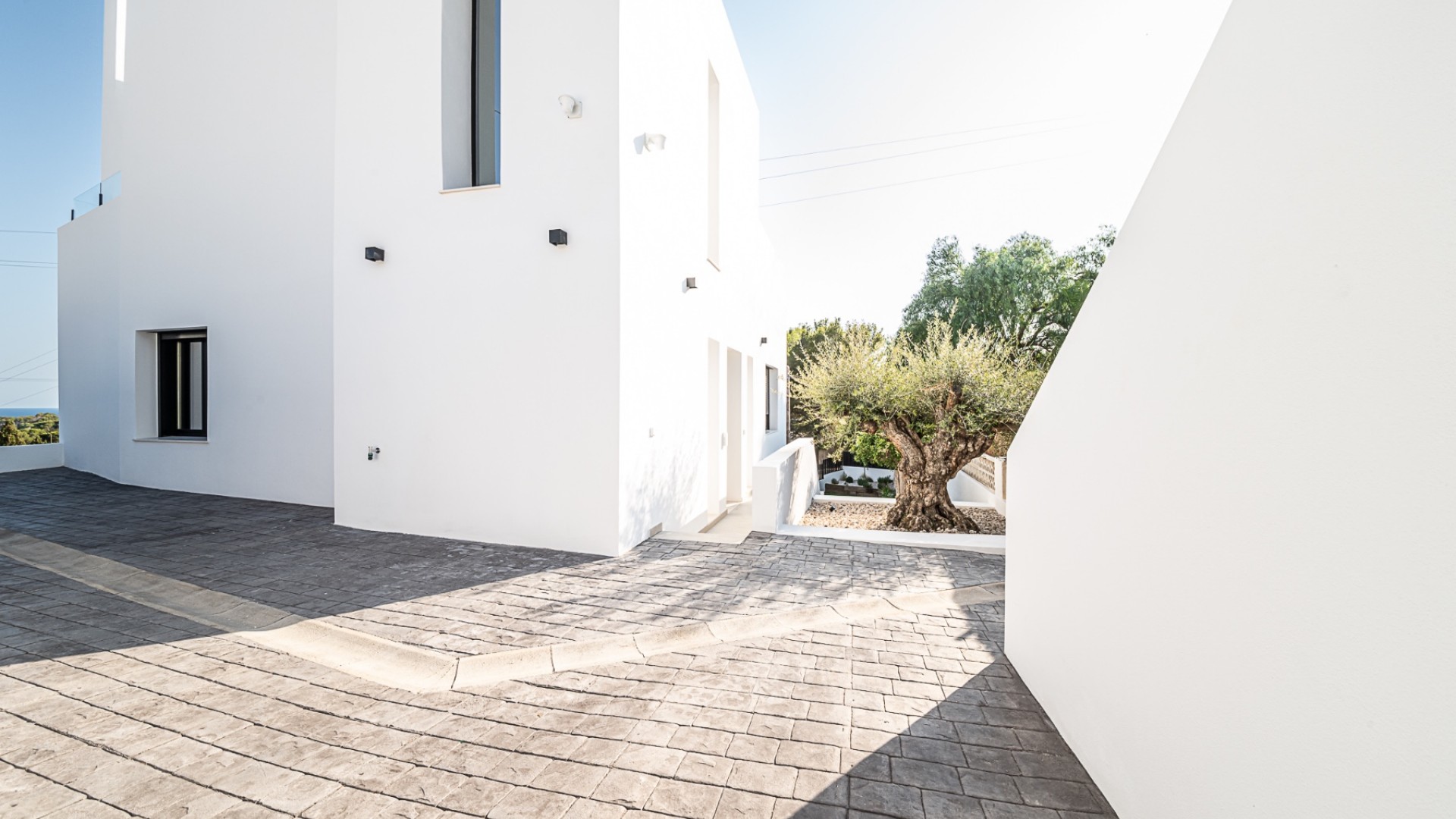 Resale - Freistehende Villa -
Benissa - La Fustera