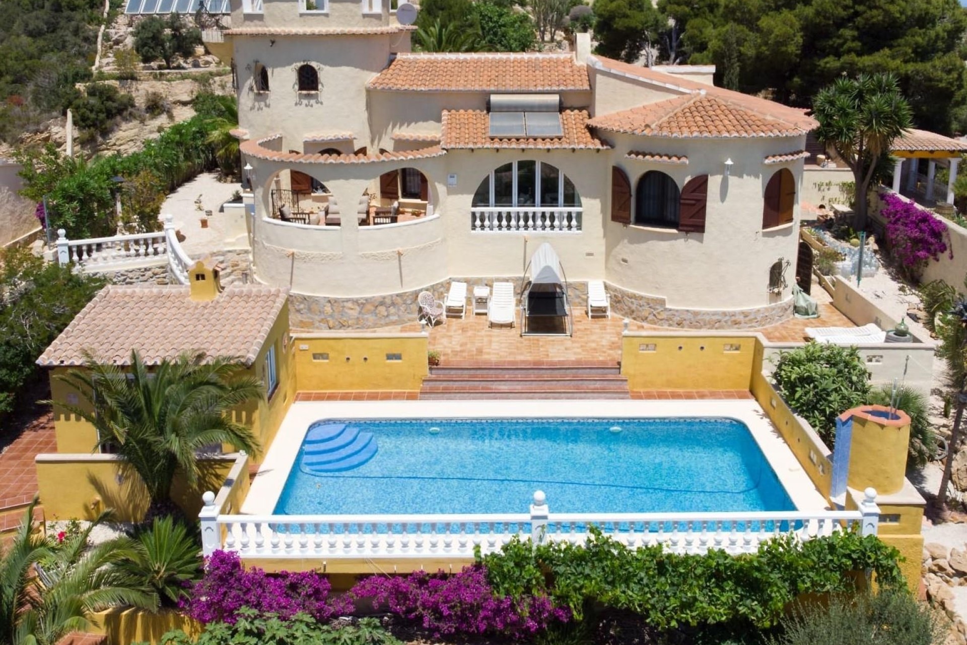 Resale - Freistehende Villa -
Benitachell - Costa Blanca