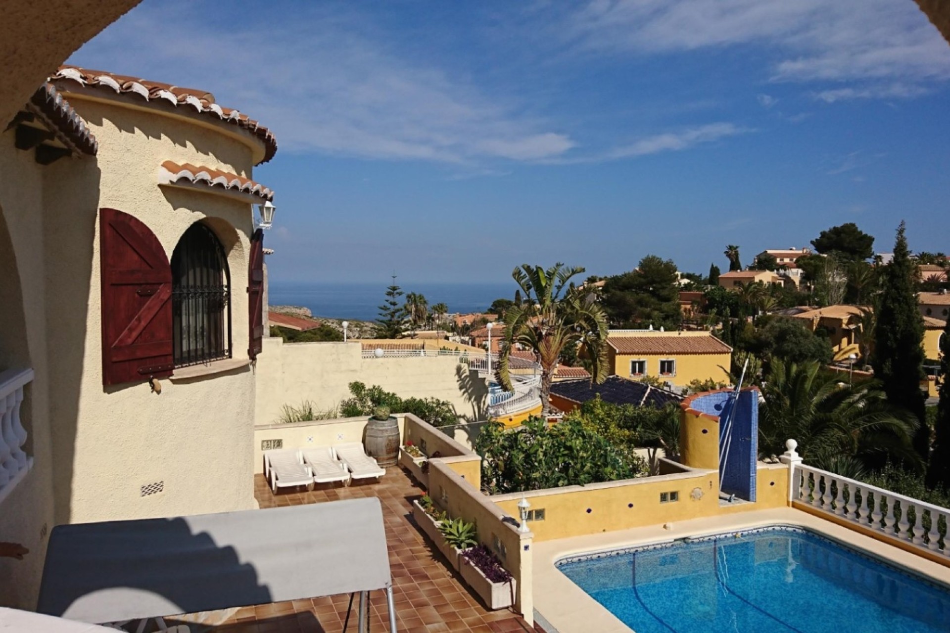 Resale - Freistehende Villa -
Benitachell - Costa Blanca