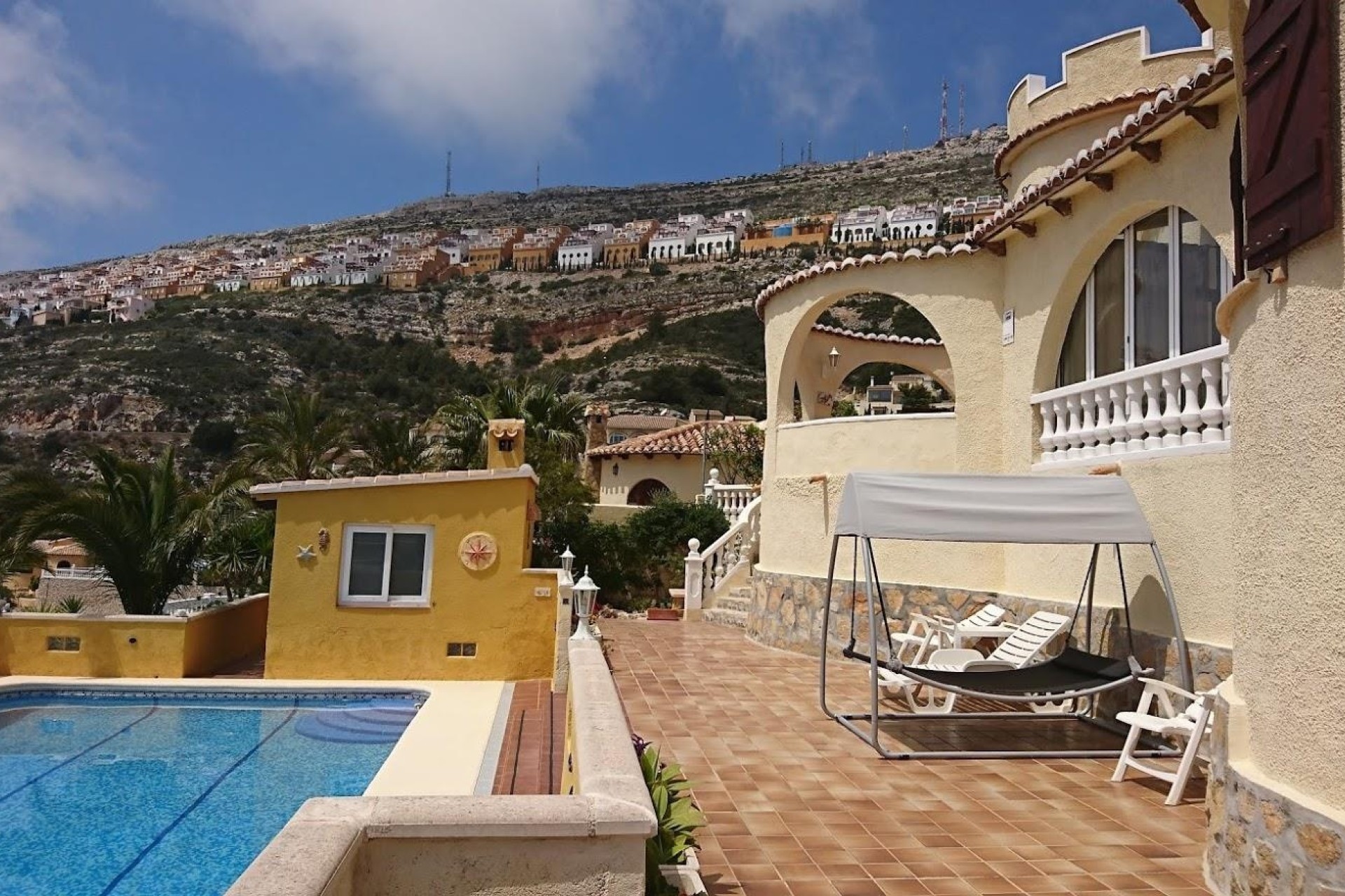 Resale - Freistehende Villa -
Benitachell - Costa Blanca