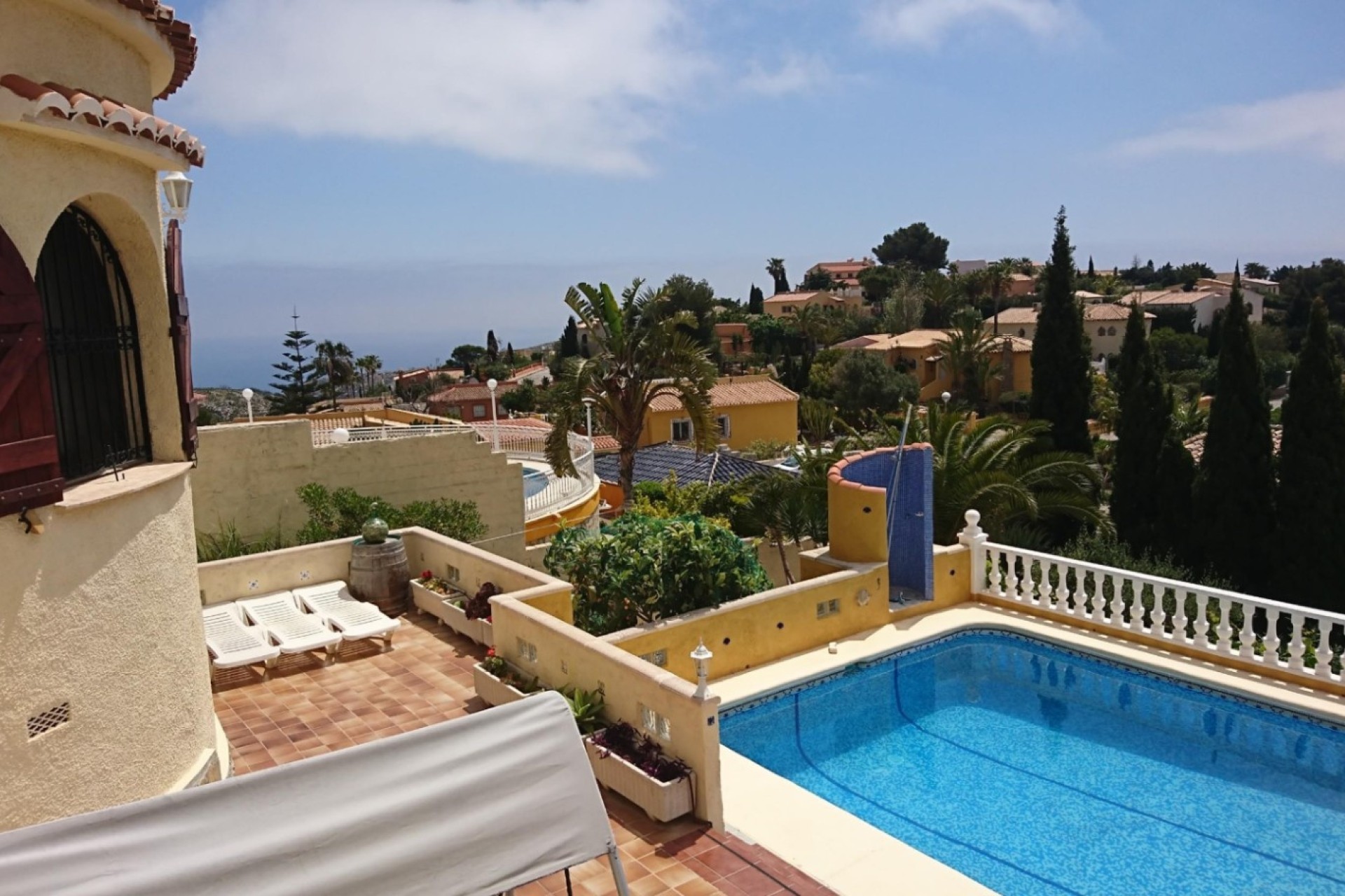 Resale - Freistehende Villa -
Benitachell - Costa Blanca