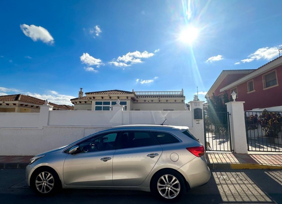 Resale - Freistehende Villa -
Bigastro - Comunidad valenciana