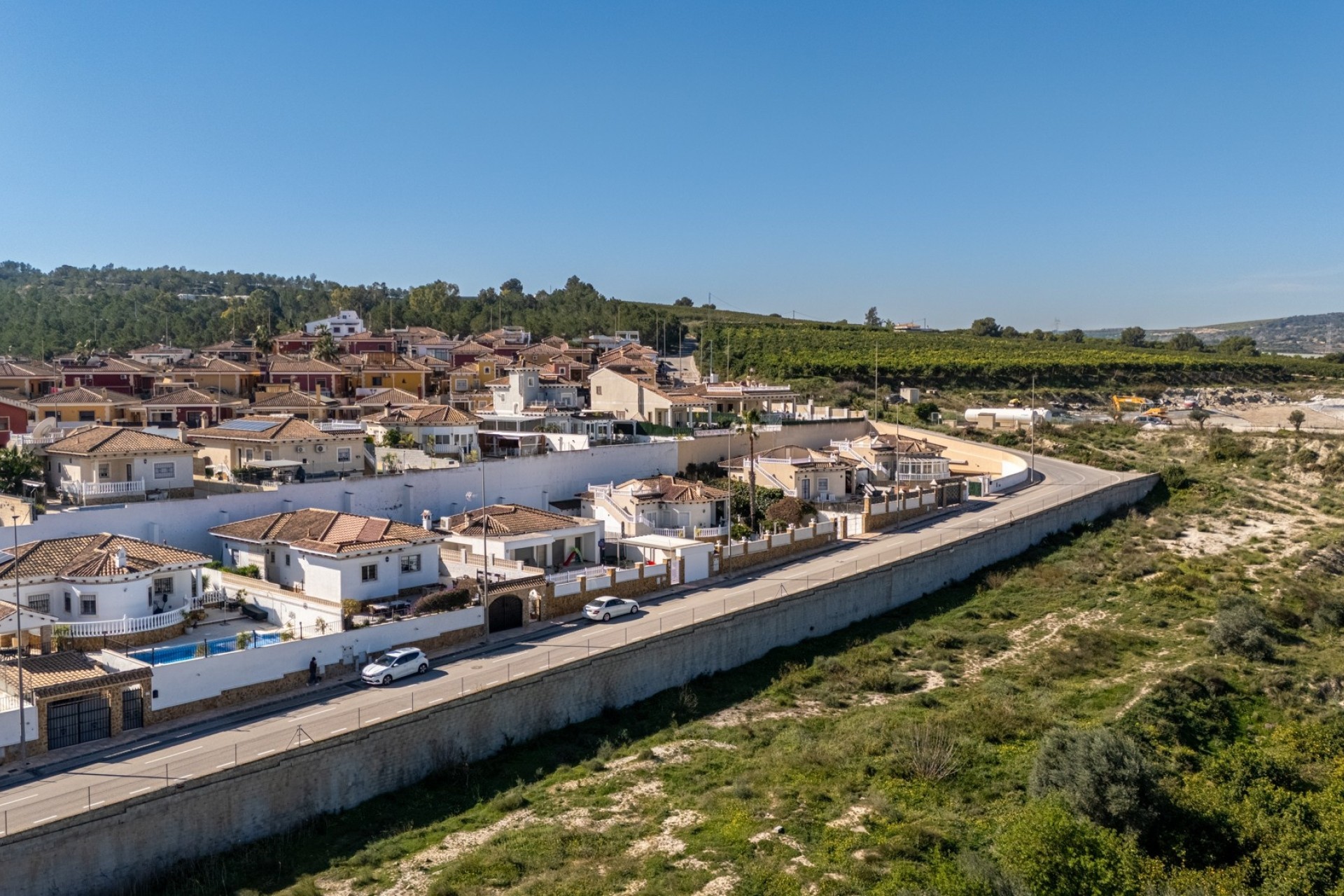 Resale - Freistehende Villa -
Bigastro - Villas Andrea