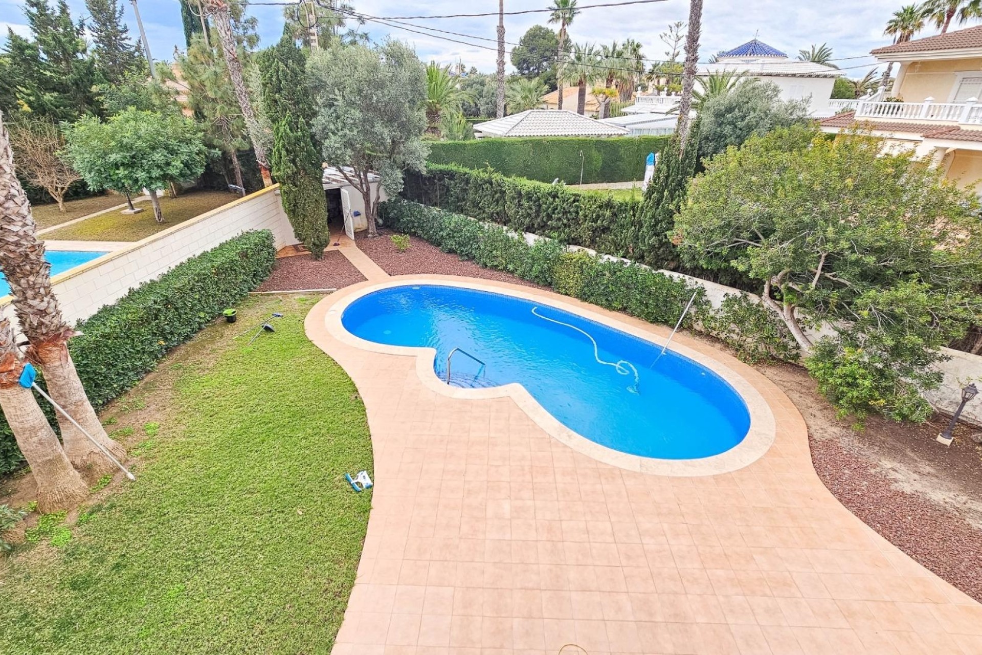 Resale - Freistehende Villa -
Cabo Roig