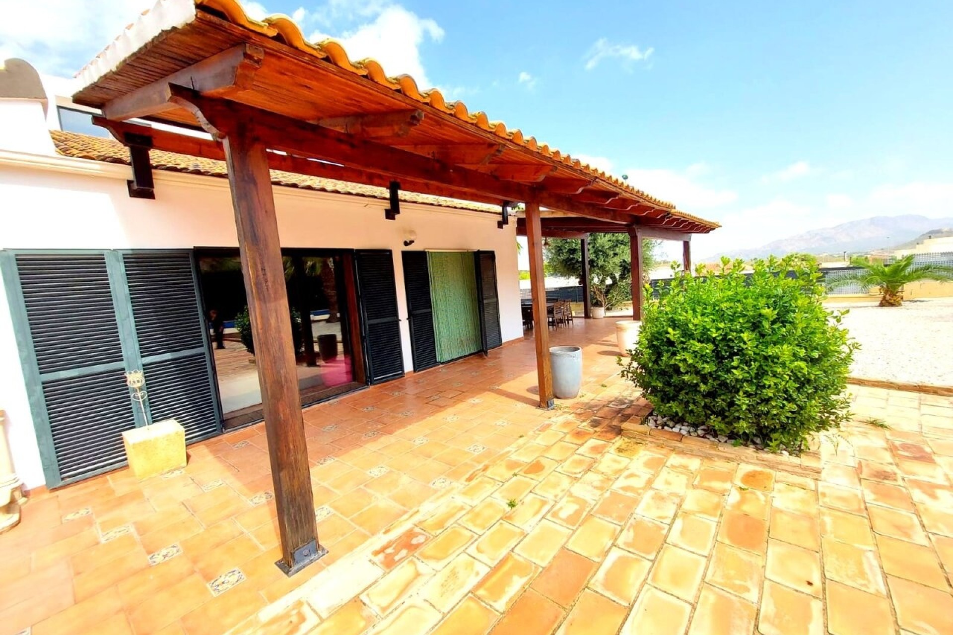 Resale - Freistehende Villa -
Calasparra - Inland
