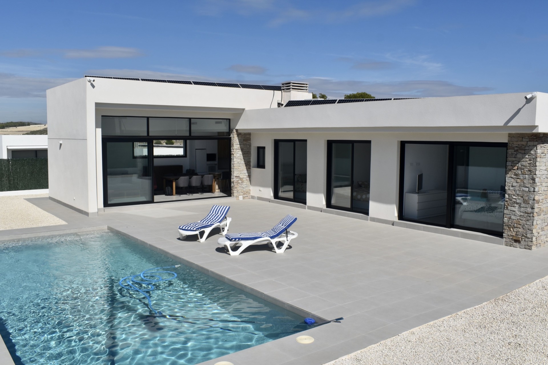 Resale - Freistehende Villa -
Calasparra - Inland
