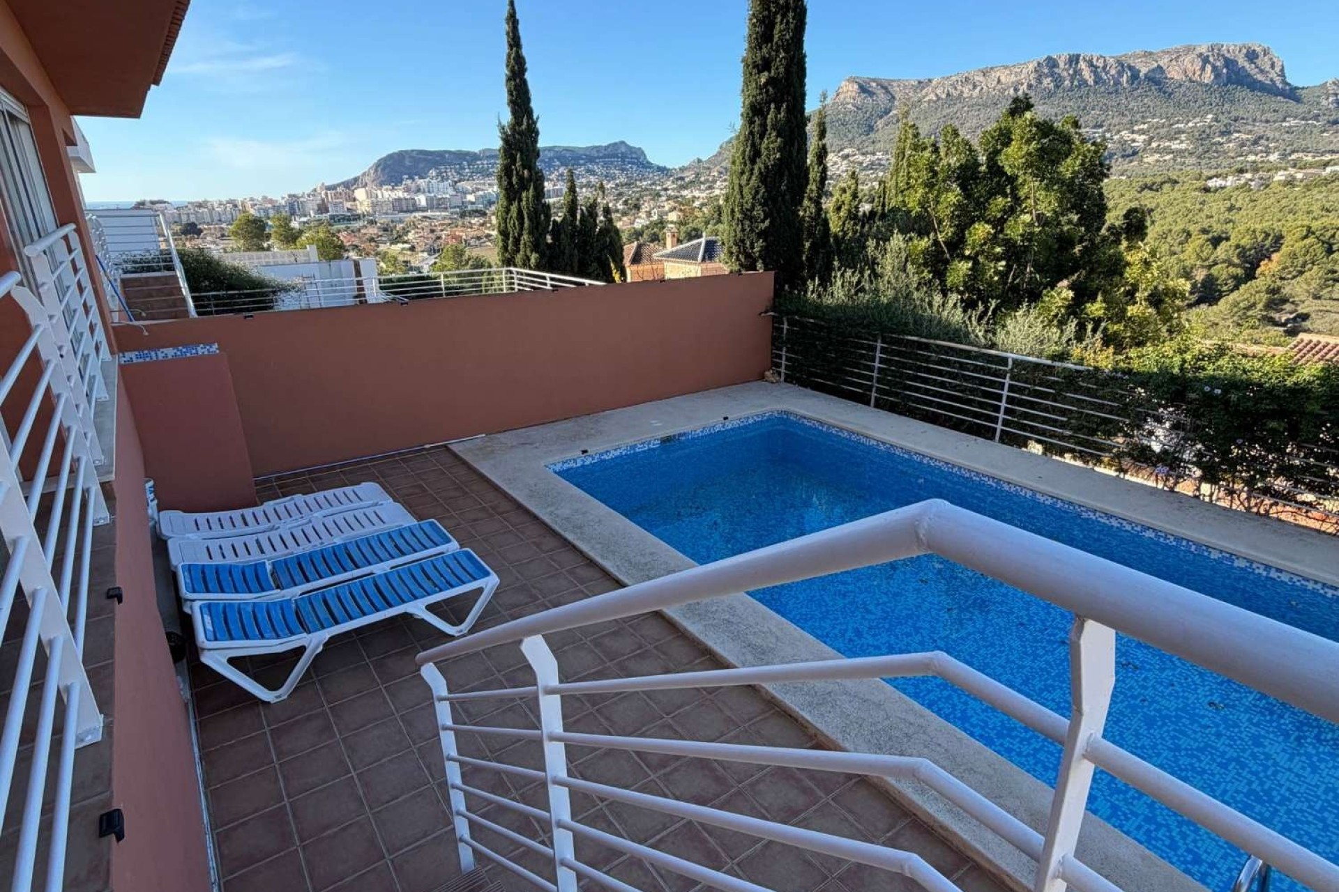 Resale - Freistehende Villa -
Calpe - Costa Blanca