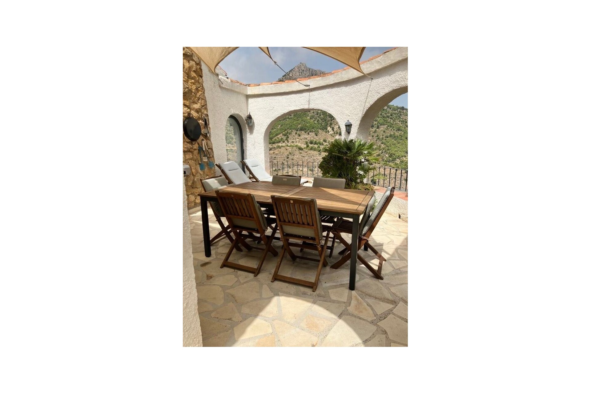 Resale - Freistehende Villa -
Calpe - Costa Blanca