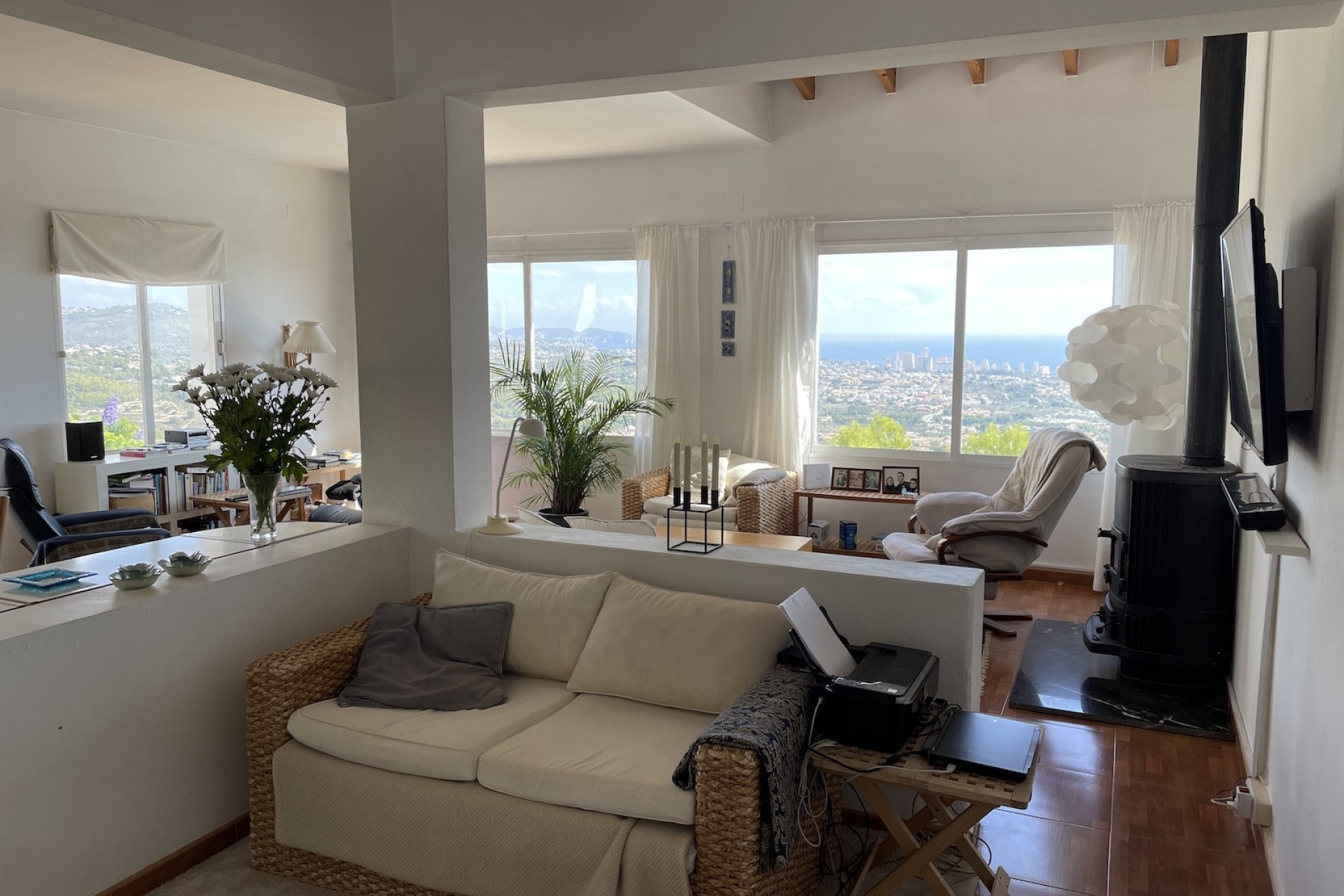 Resale - Freistehende Villa -
Calpe - Costa Blanca
