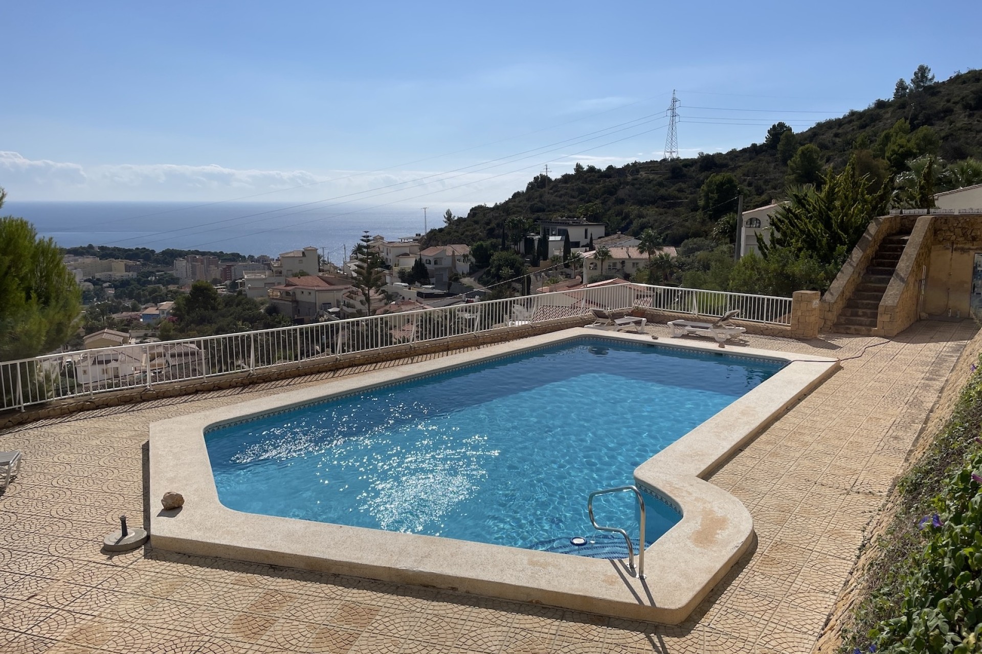 Resale - Freistehende Villa -
Calpe - Costa Blanca