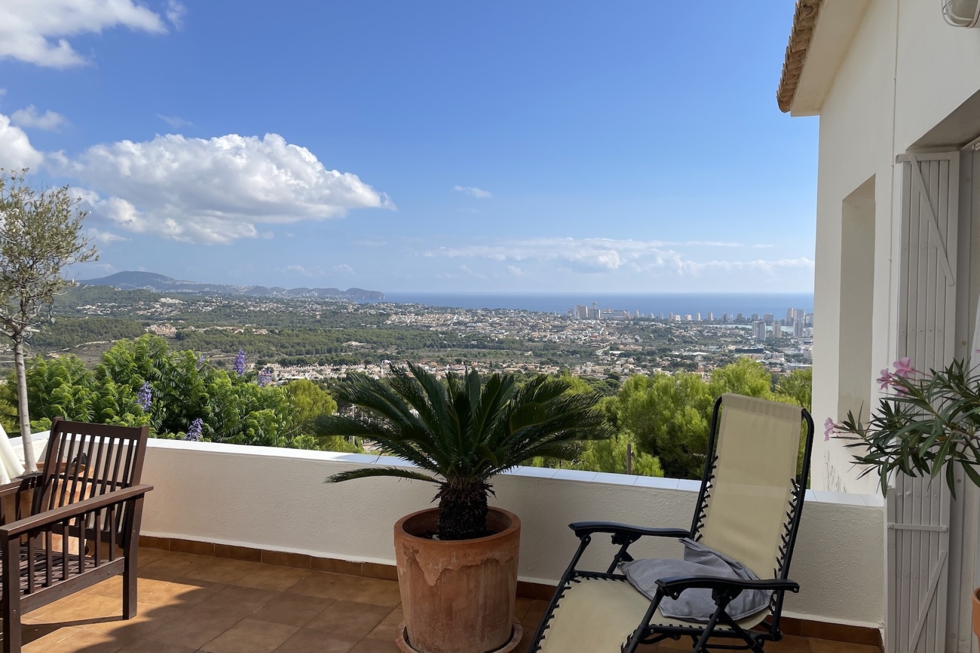Resale - Freistehende Villa -
Calpe - Costa Blanca