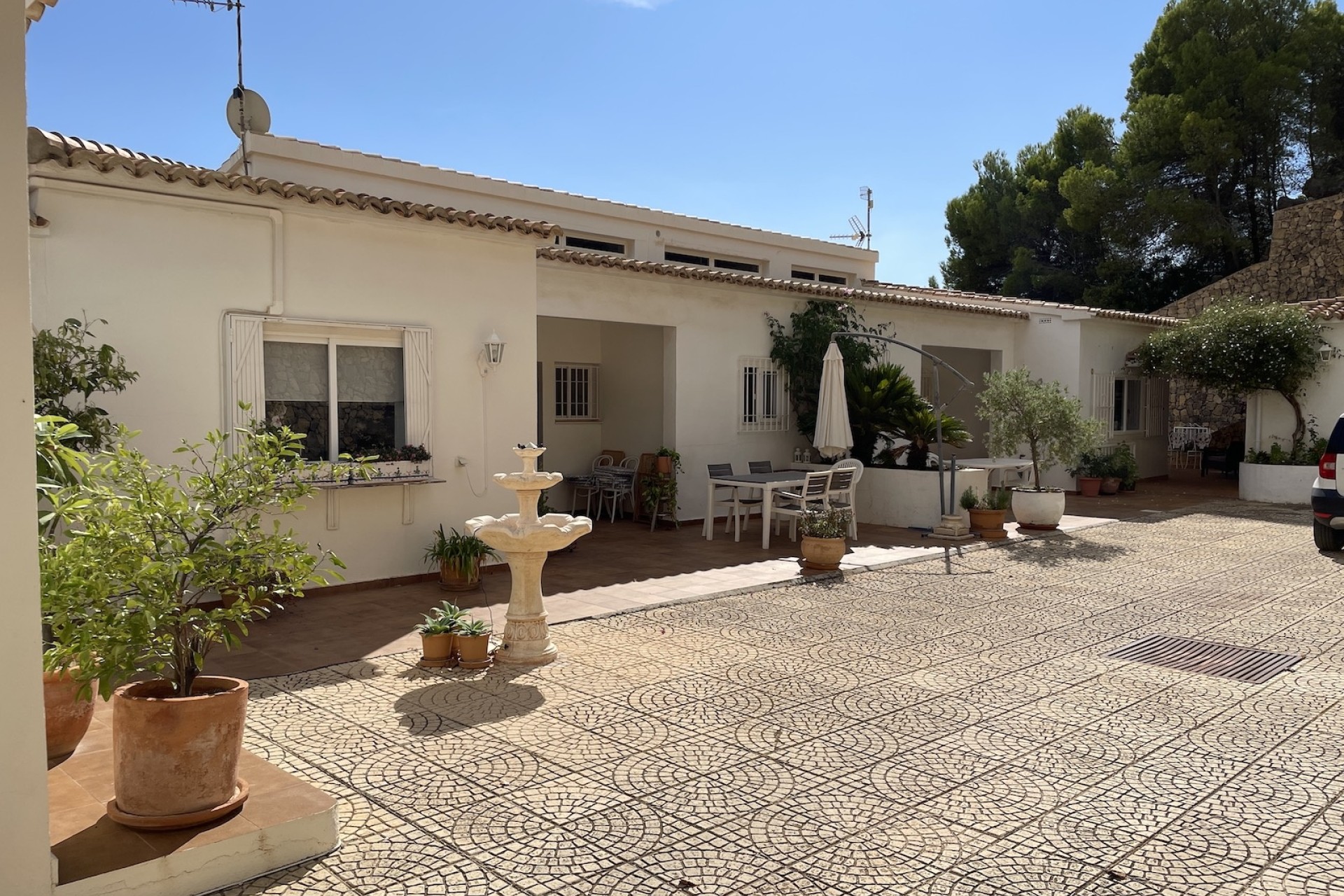 Resale - Freistehende Villa -
Calpe - Costa Blanca