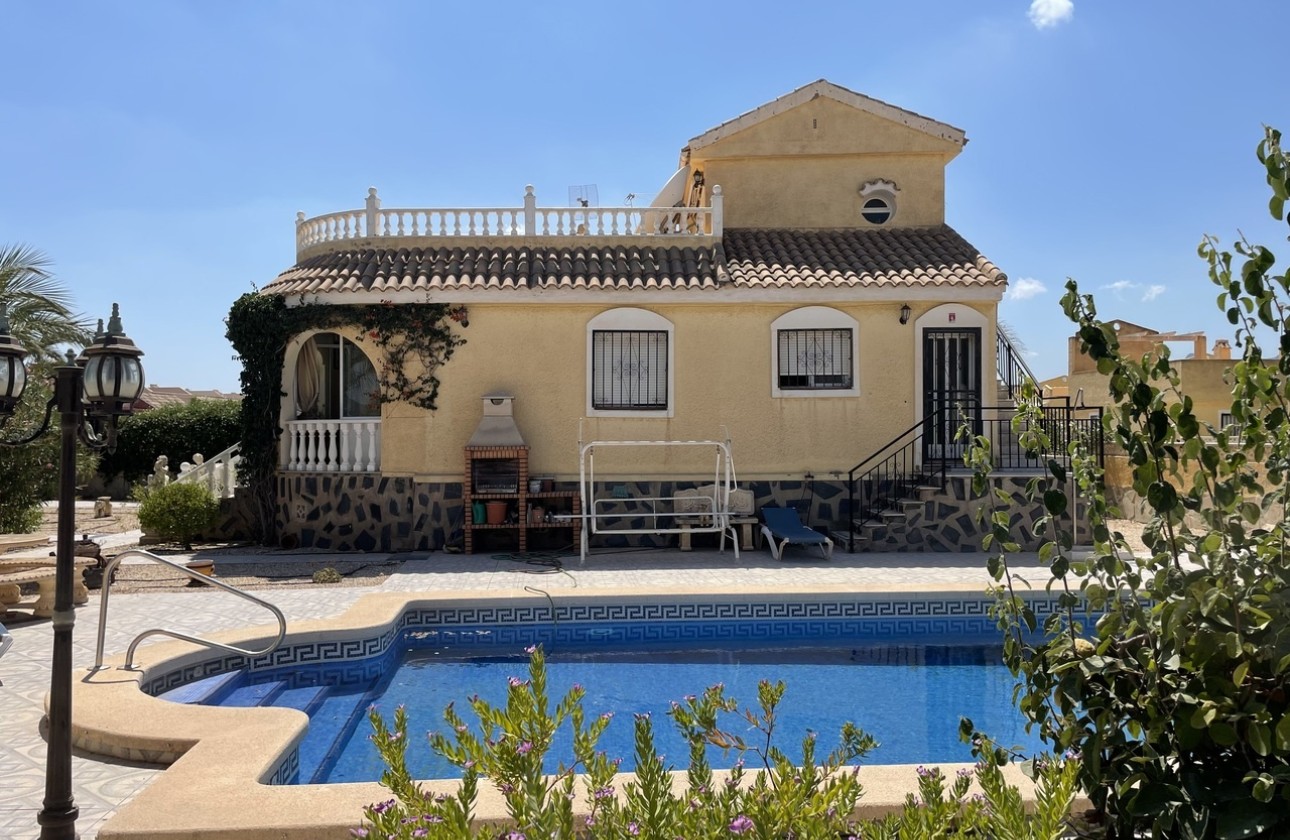 Resale - Freistehende Villa -
Camposol - Inland