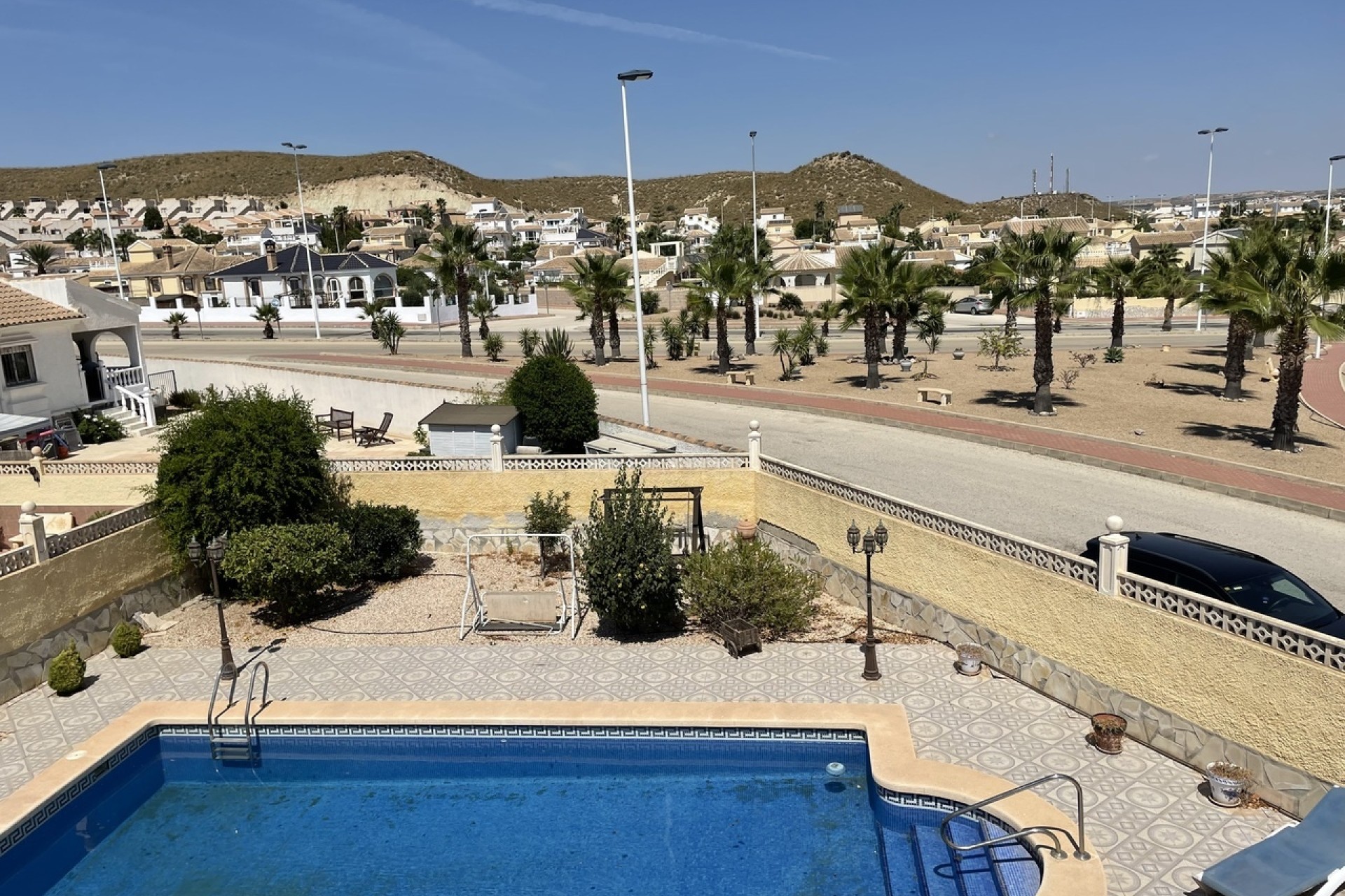 Resale - Freistehende Villa -
Camposol - Inland