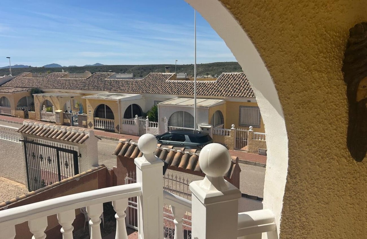 Resale - Freistehende Villa -
Camposol - Sector D