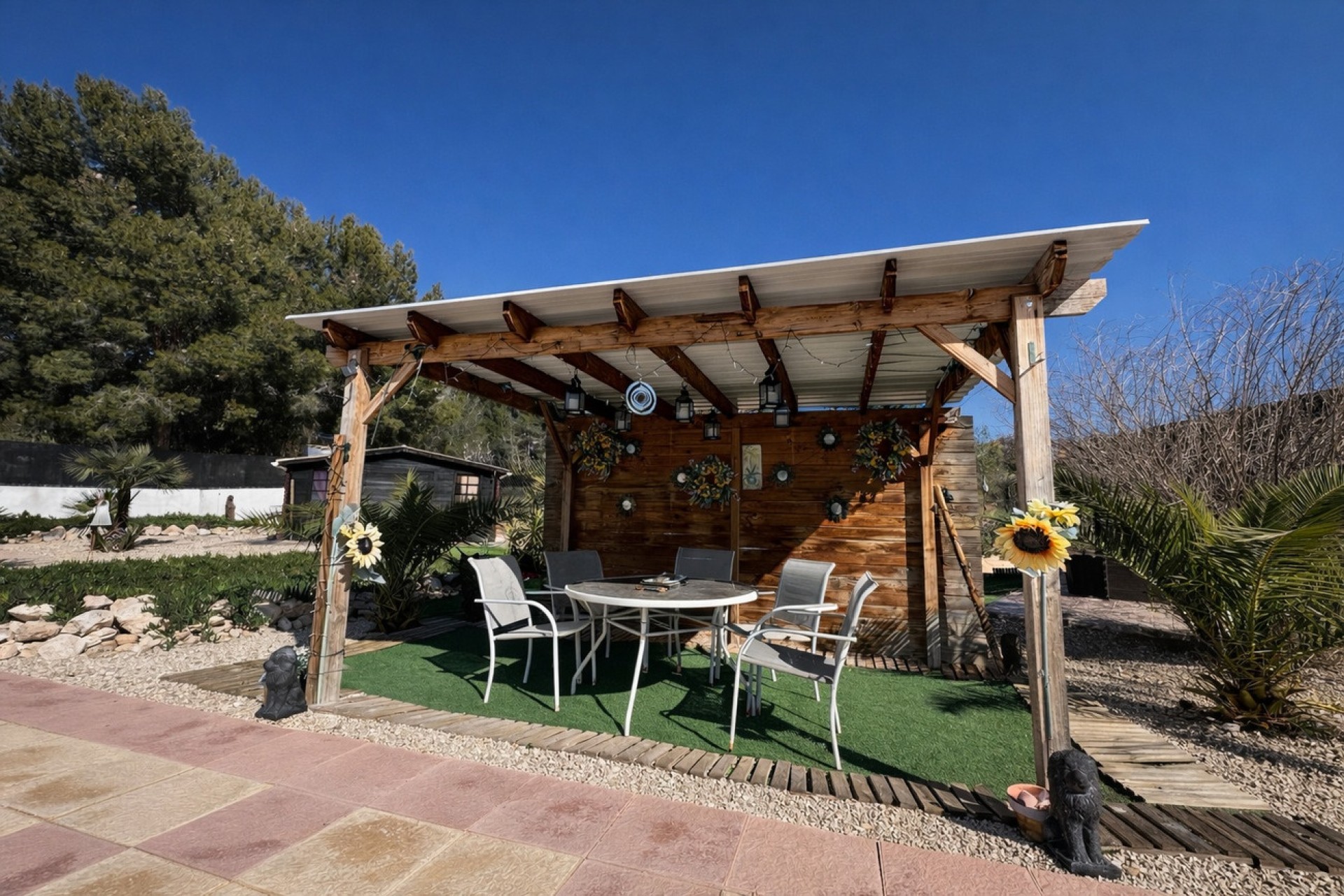 Resale - Freistehende Villa -
Castalla - Costa Blanca