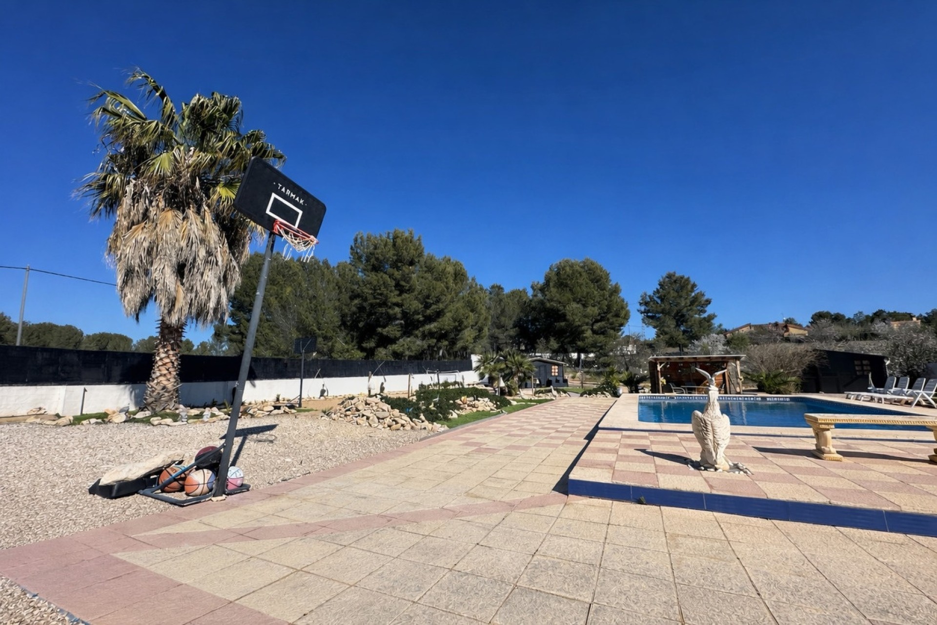 Resale - Freistehende Villa -
Castalla - Costa Blanca