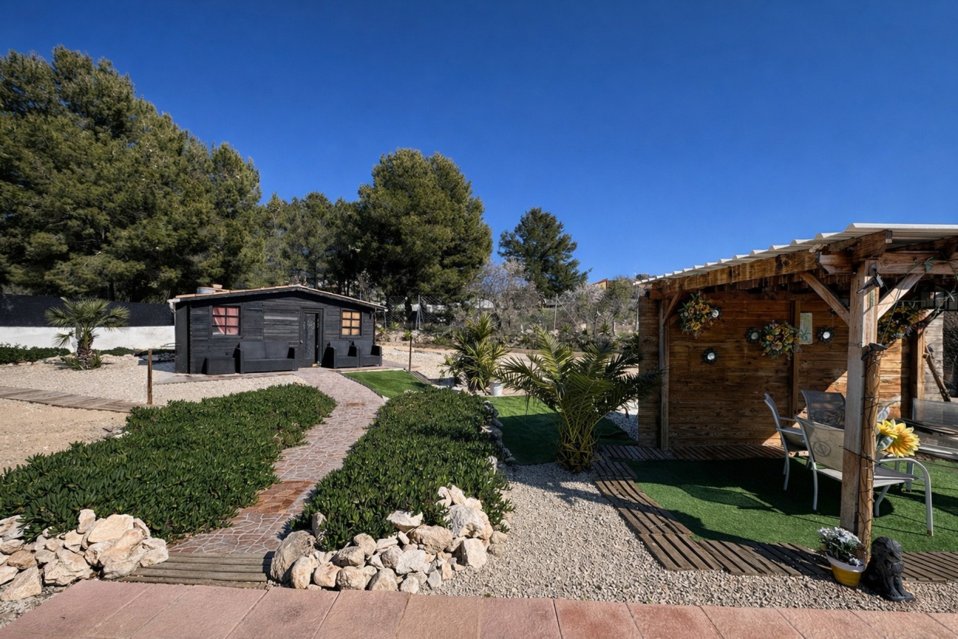 Resale - Freistehende Villa -
Castalla - Costa Blanca