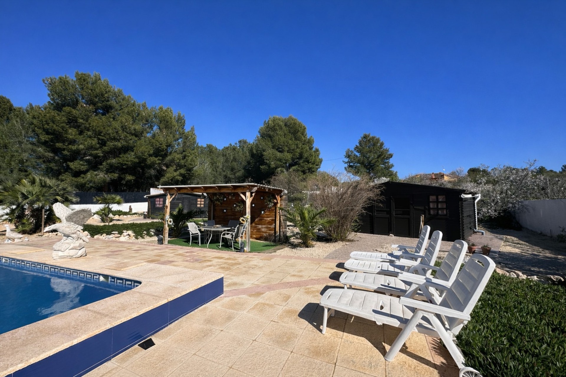 Resale - Freistehende Villa -
Castalla - Costa Blanca
