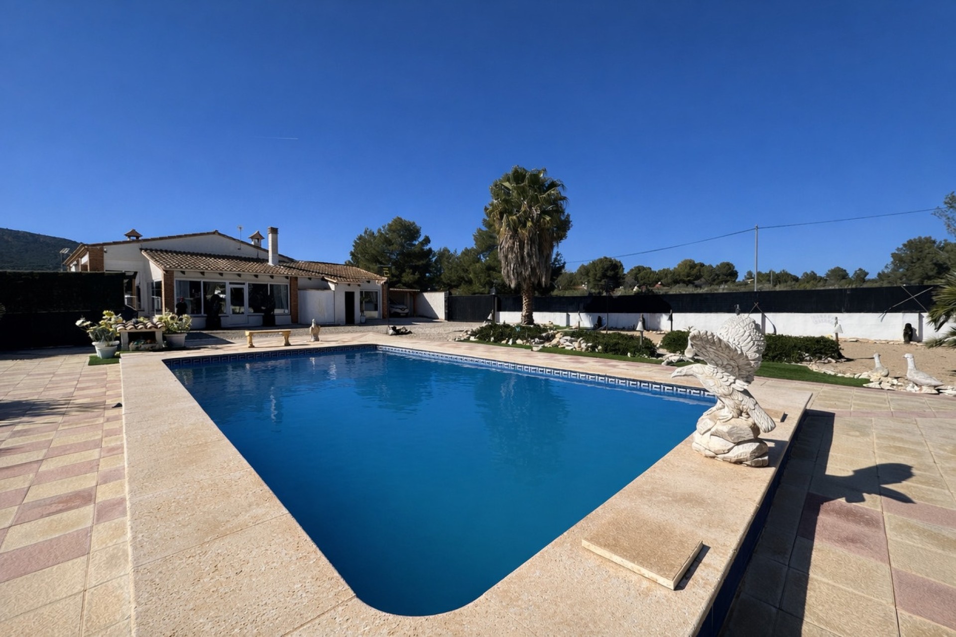 Resale - Freistehende Villa -
Castalla - Costa Blanca