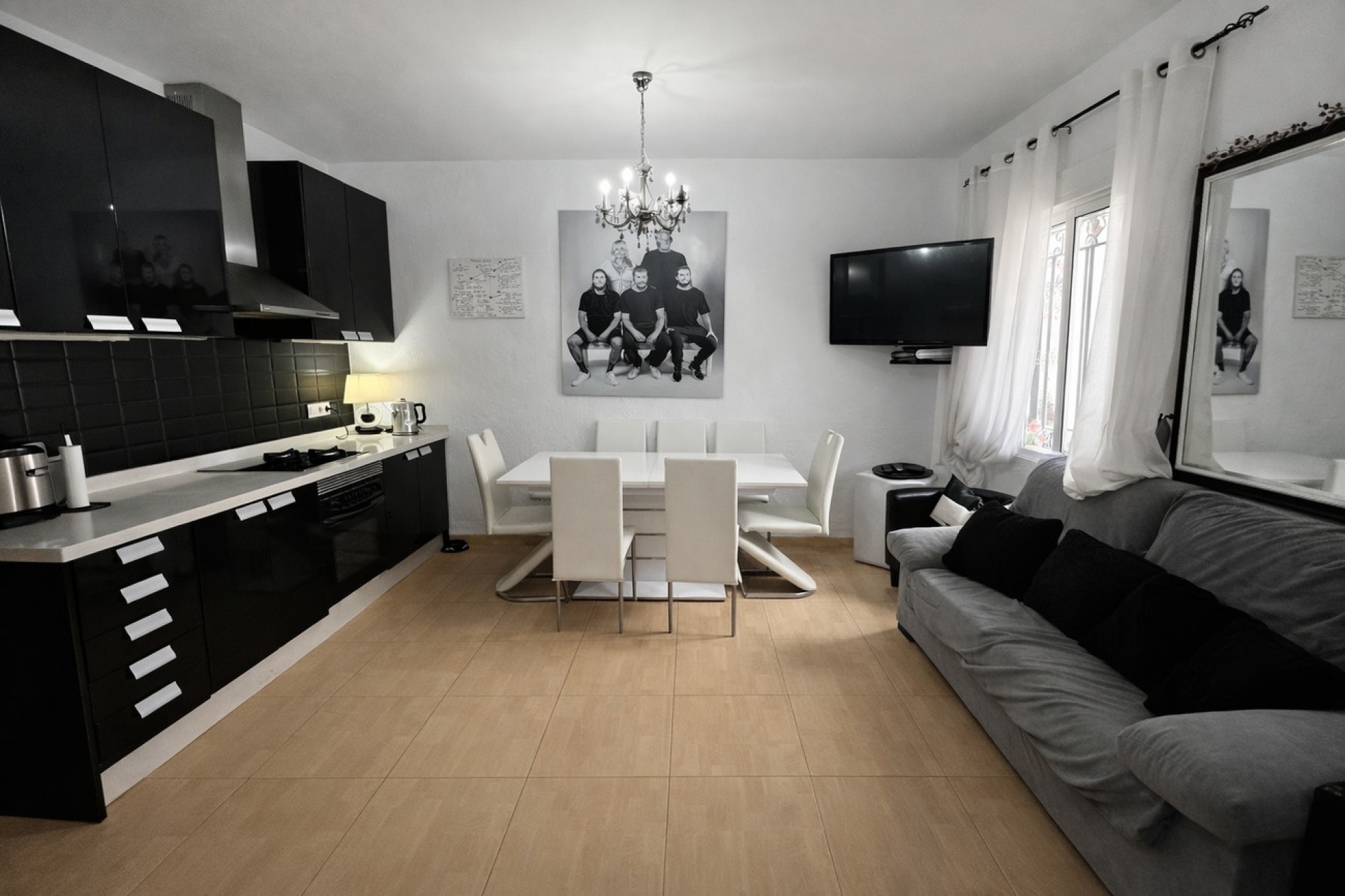 Resale - Freistehende Villa -
Castalla - Costa Blanca