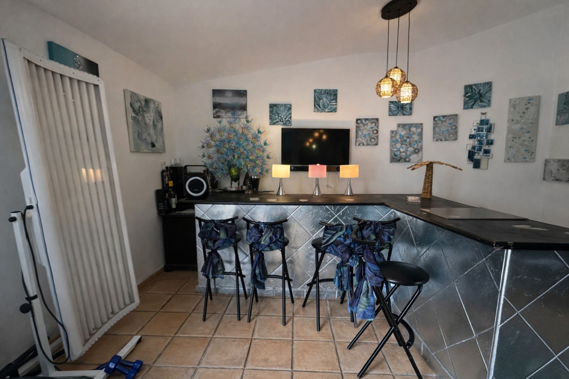 Resale - Freistehende Villa -
Castalla - Costa Blanca