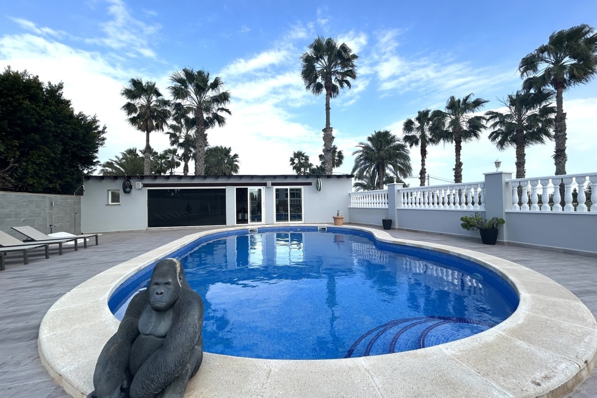 Resale - Freistehende Villa -
Catral - Costa Blanca