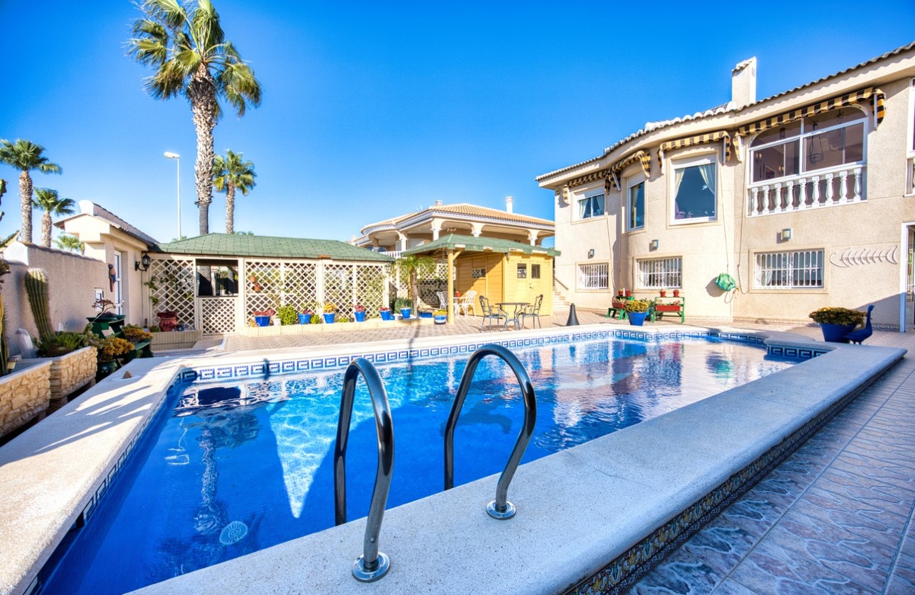 Resale - Freistehende Villa -
Ciudad Quesada - Rojales - Benimar