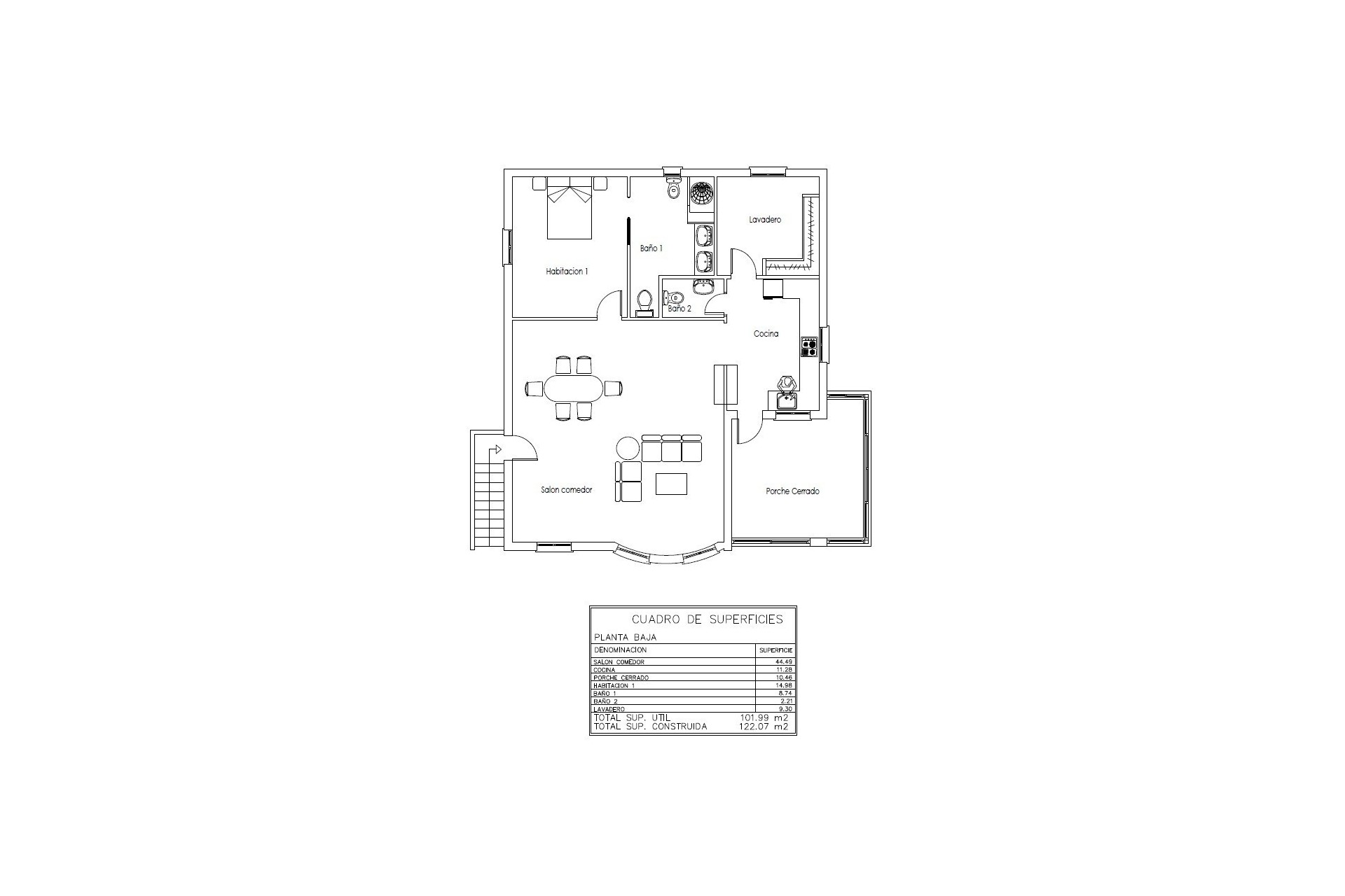 Resale - Freistehende Villa -
Ciudad Quesada - Rojales - Benimar