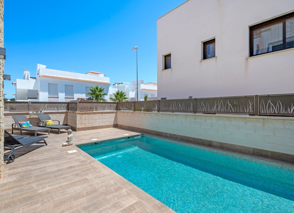 Resale - Freistehende Villa -
Ciudad Quesada - Rojales - Ciudad Quesada