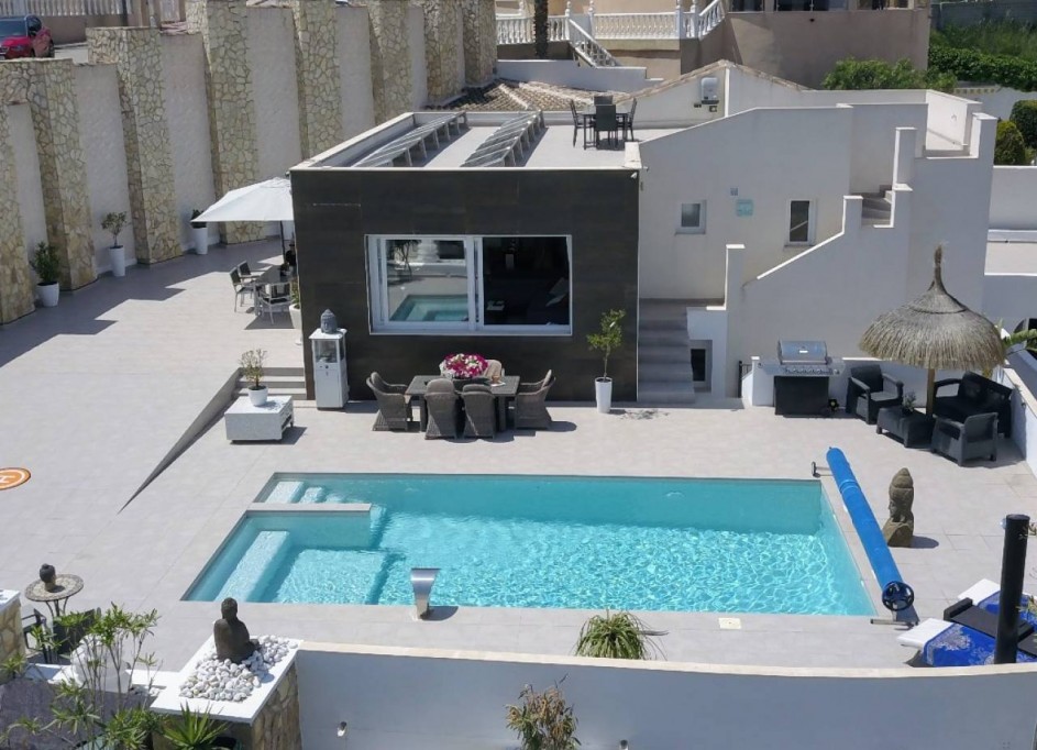 Resale - Freistehende Villa -
Ciudad Quesada - Rojales - Ciudad Quesada