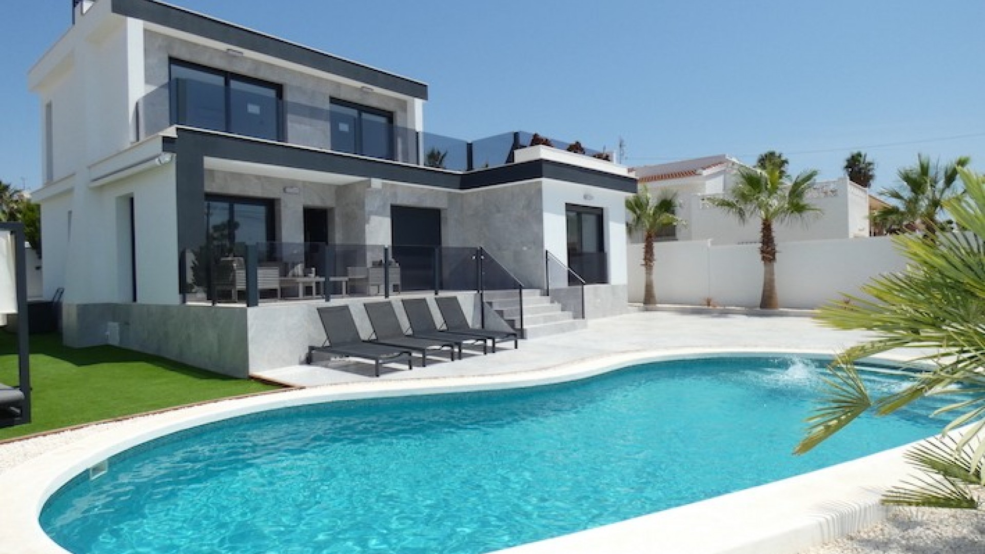 Resale - Freistehende Villa -
Ciudad Quesada - Rojales - Ciudad Quesada