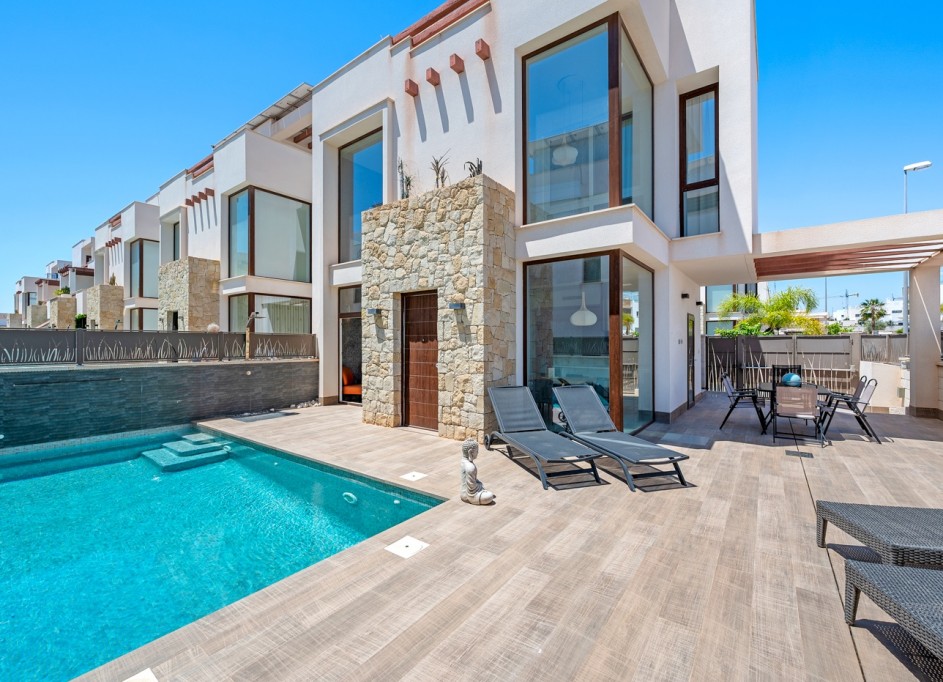 Resale - Freistehende Villa -
Ciudad Quesada - Rojales - Ciudad Quesada