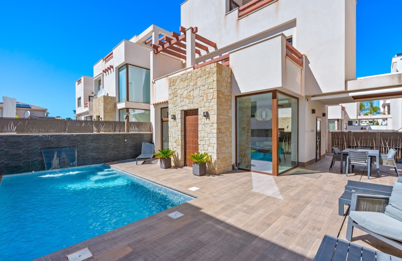 Resale - Freistehende Villa -
Ciudad Quesada - Rojales - Ciudad Quesada