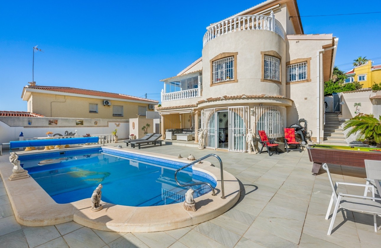 Resale - Freistehende Villa -
Ciudad Quesada - Rojales - Ciudad Quesada