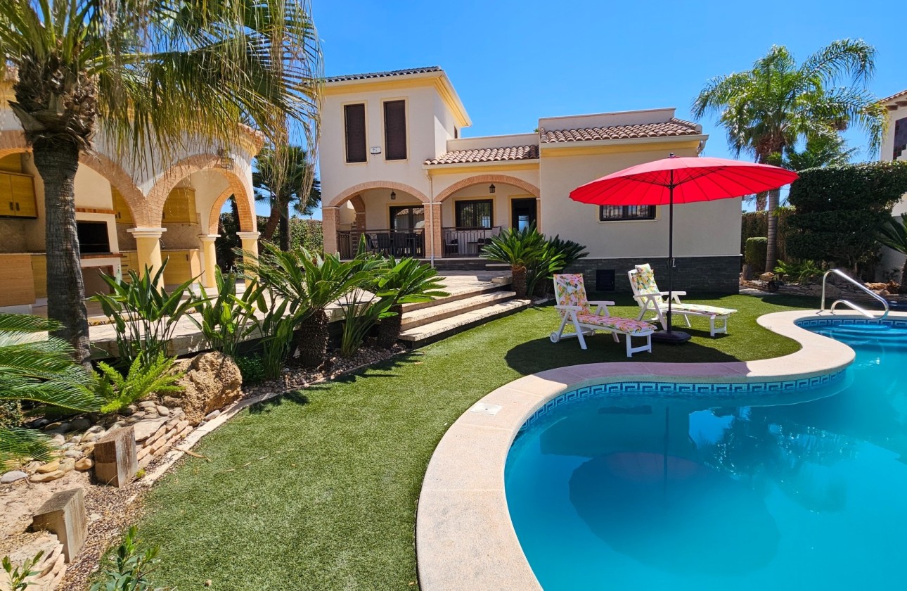 Resale - Freistehende Villa -
Ciudad Quesada - Rojales - Ciudad Quesada